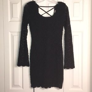Black Lace Dress